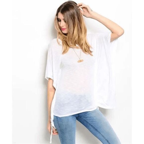 *Clearance* White Top  - Picture 1 of 2